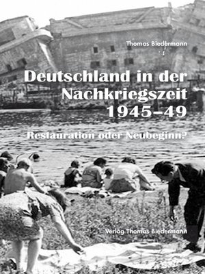 cover image of Deutschland in der Nachkriegszeit 1945-1949